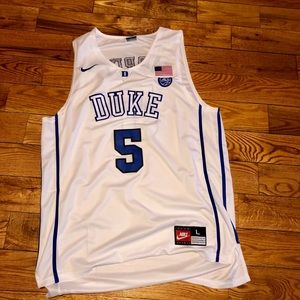 Duke basketball jersey